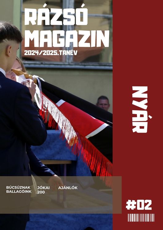 Megjelent a RÁZSÓ MAGAZIN