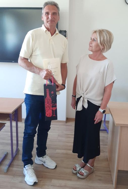 LŐRINCZ LÁSZLÓ OKTATÓ ELISMERÉSBEN RÉSZESÜLT