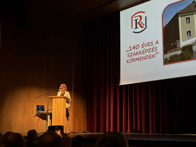 „140 ÉVES A SZAKKÉPZÉS KÖRMENDEN” jubileumi rendezvény