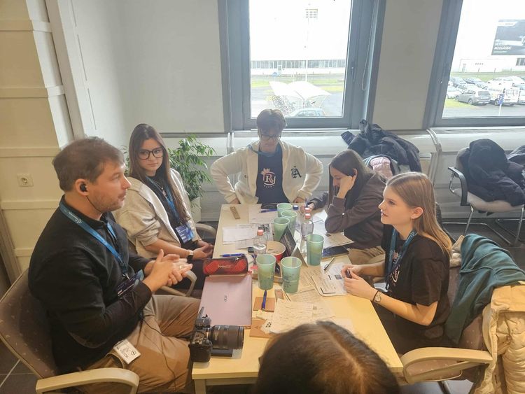 Innovációs táborban vettek részt a 12.A osztályos diákok