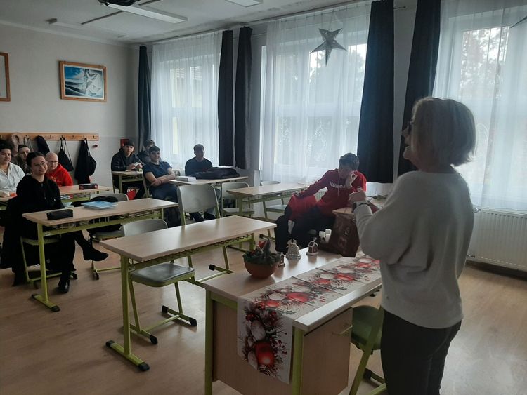 Megjutaljutalmaztuk a legszebben feldíszített osztály tanulóit