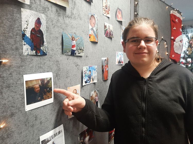 "Anya szemefénye" karácsonyi fotóverseny győztese 