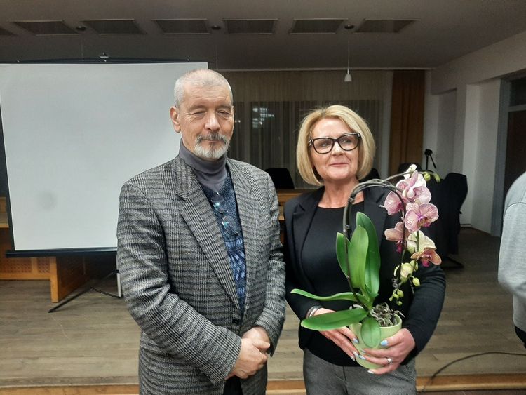 140 éves a szakképzés Körmenden -VARGA ZOLTÁNNÉ igazgatónő és PINTÉR GYÖRGY előadása