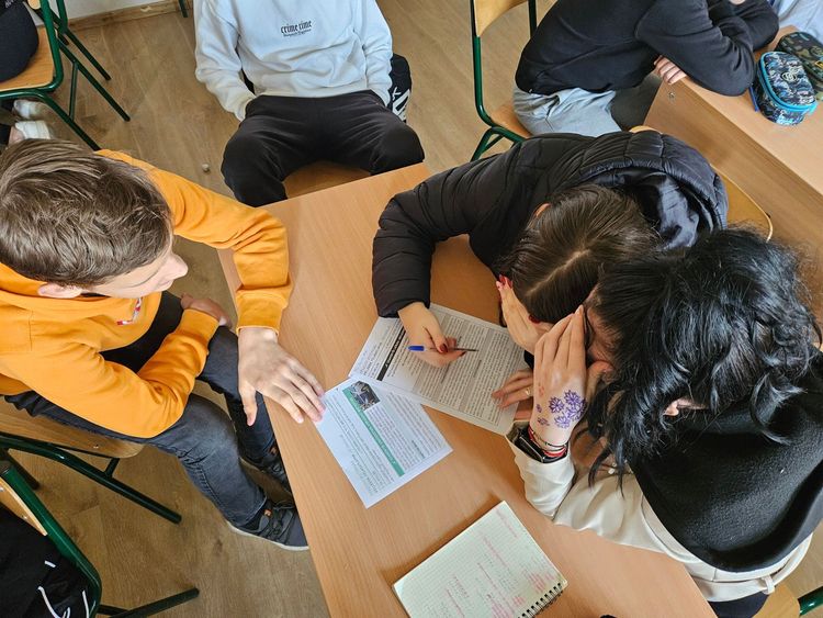 Ismét PÉNZ7 az iskolánkban – pénzügyek, biztosítások, kiberbiztonság és mesterséges intelligencia