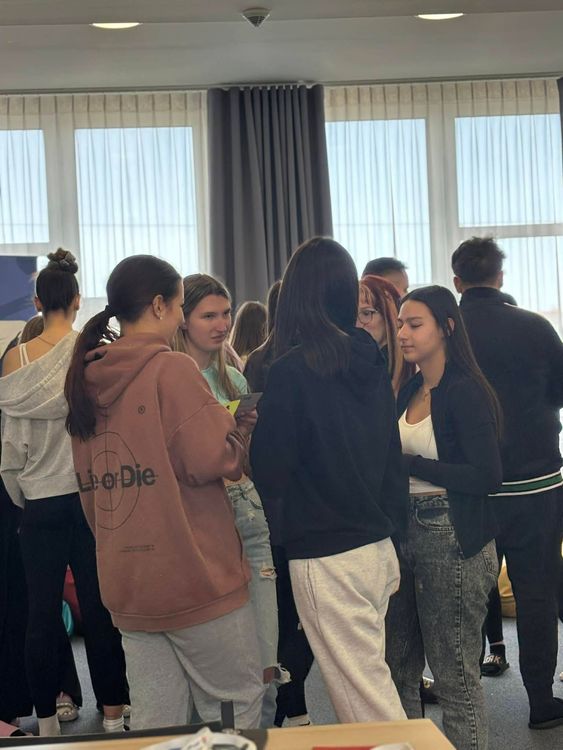 Egy új hét kezdete (Erasmus+)