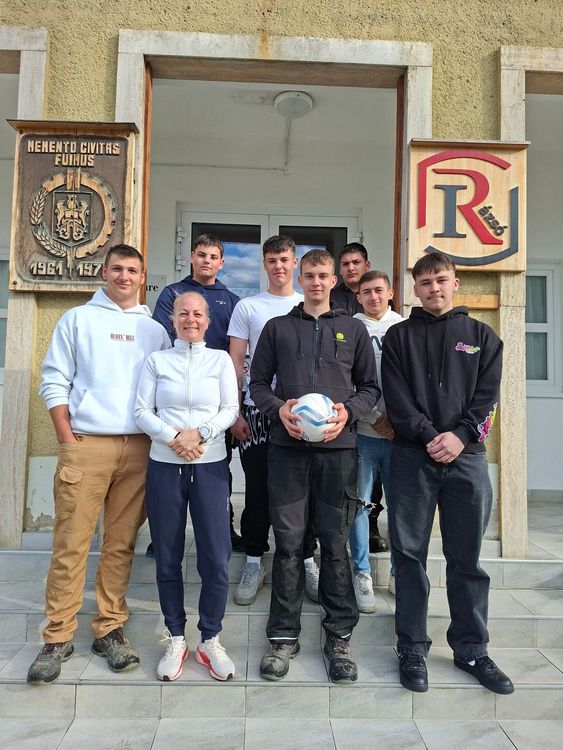 Labdarúgás Diákolimpia V-VI. korcsoport