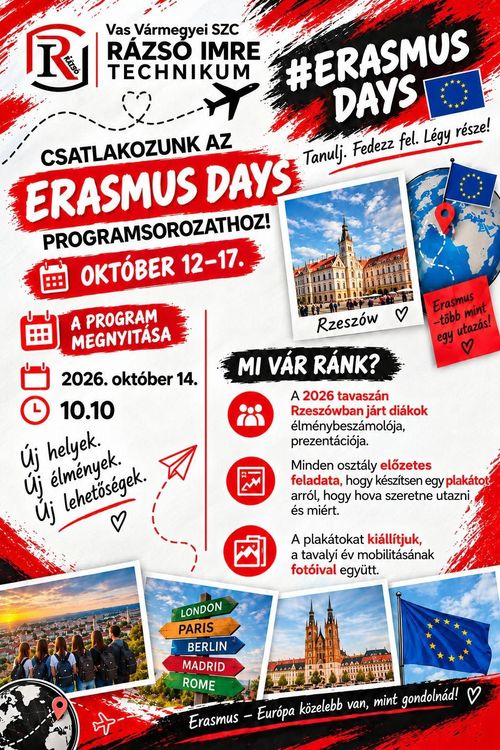ErasmusDays a Rázsóban