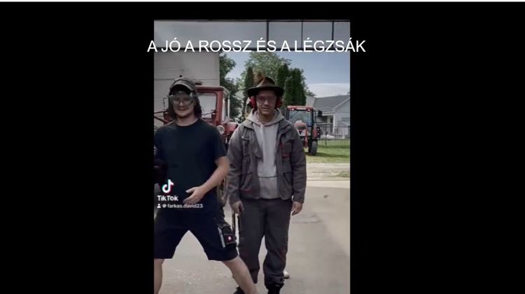 A JÓ, A ROSSZ ÉS A LÉGZSÁK