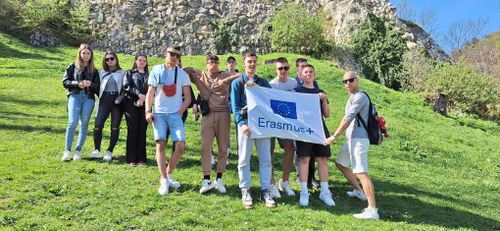 Erasmus+ - Sepsiszentgyörgyön voltunk
