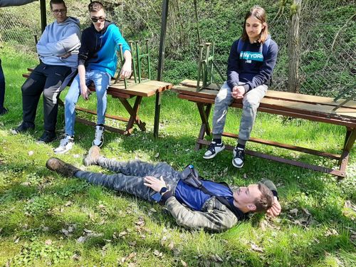 #zöldböjt Irány a természet - az osztálykiránduláson is