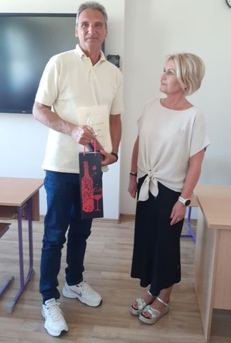 LŐRINCZ LÁSZLÓ OKTATÓ ELISMERÉSBEN RÉSZESÜLT