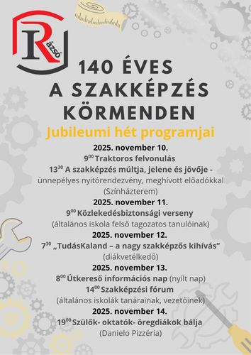 Jubileumi hetünk programjai