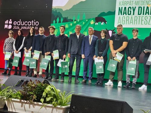 Rázsós siker az 5. Kárpát-medencei Nagy Diák Agrárteszt versenyen