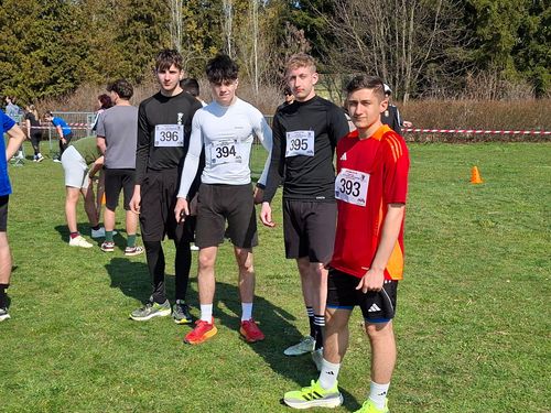 Diákolimpia - Mezei futóverseny