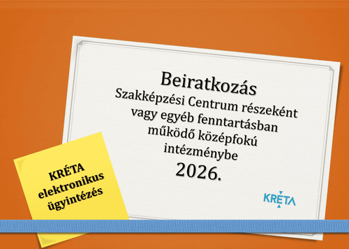 Beiratkozás - Online adatbeküldés